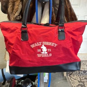 Vintage Walt Disney world travel bag